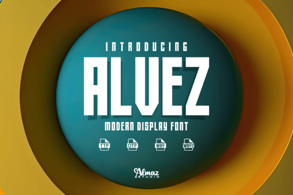 Alvez: Integrating a Contemporary Font into Your Design Workflow