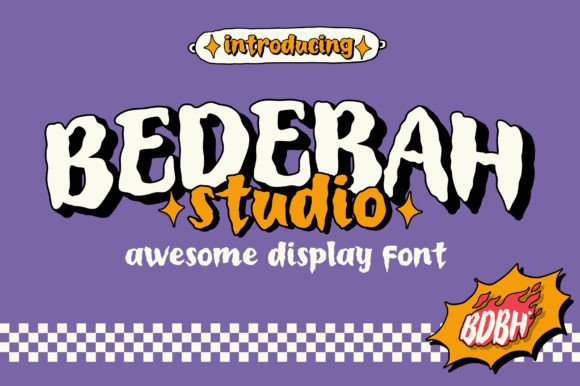 Bedebah: The Bold Display Font That Commands Attention in Modern Design