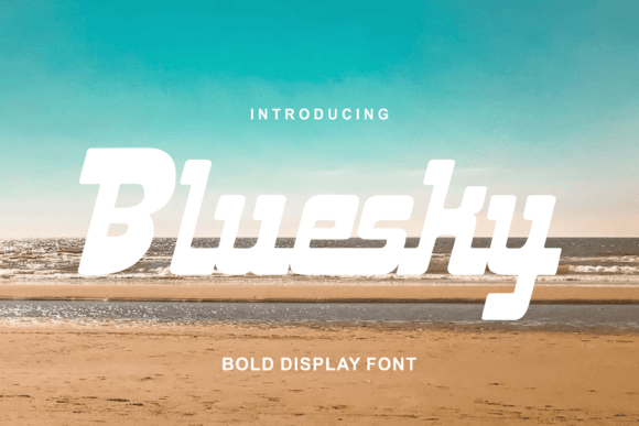 Bluesky: Elevating Modern Design with Futuristic Simplicity