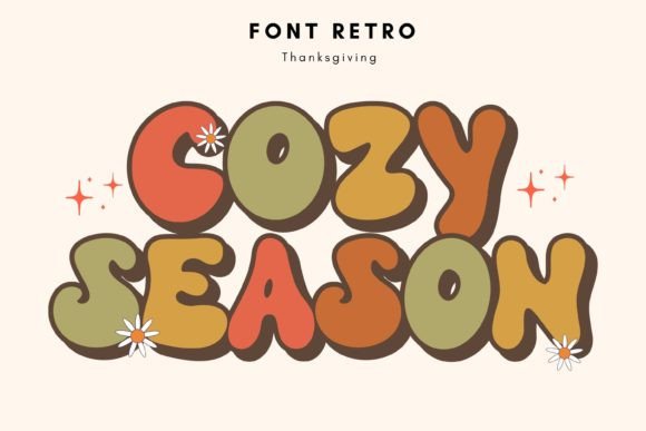 Cozy Season: Evaluating a Retro Display Font for Creative Projects