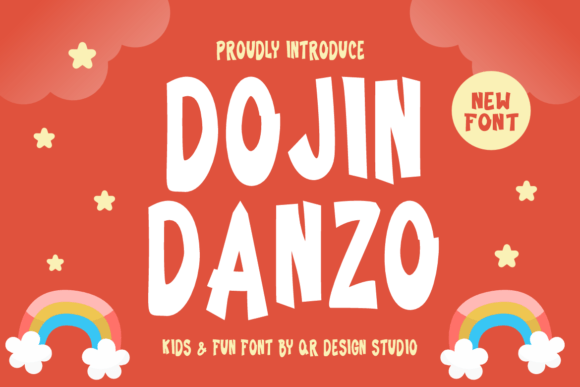 Dojin Danzo: A Practical Guide to Using a Quirky Display Font
