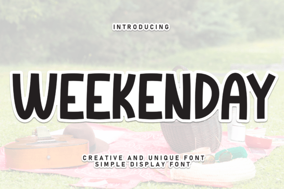 Elevating Modern Design with the Weekenday Handwritten Font