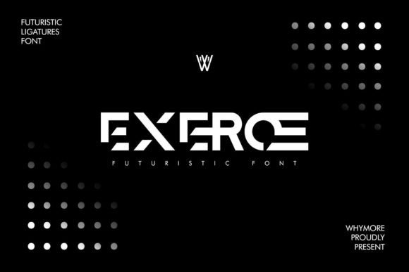 Exeroe: The Minimalist Display Font for Modern Design