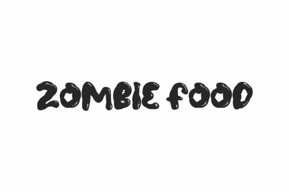 Exploring Zombie Food: A Practical Guide to Whimsical Display Typography