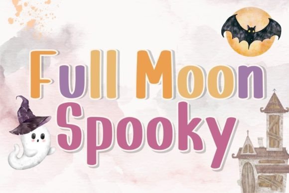 Full Moon Spooky: Bringing Eerie Elegance to Everyday Design