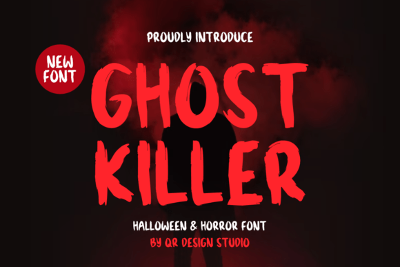 Ghost Killer: The Bold Spooky Display Font