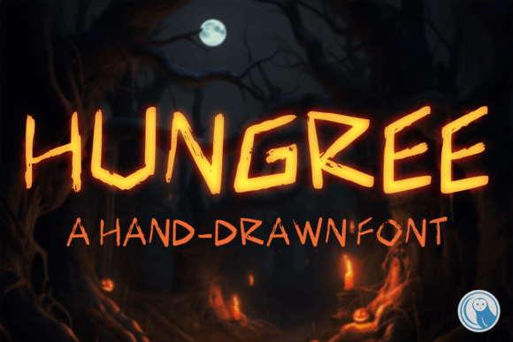 Hungree: Injecting Raw Character into Modern Typography