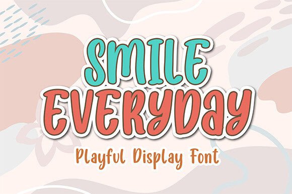 Injecting Joy into Design: The Strategic Value of the Smile Everyday Font