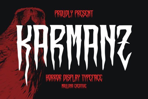 Karmanz: Bold Typography for Modern Design