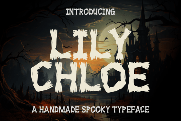 Lily Chloe: Integrating a Spooky Display Font into Your Halloween Design Workflow