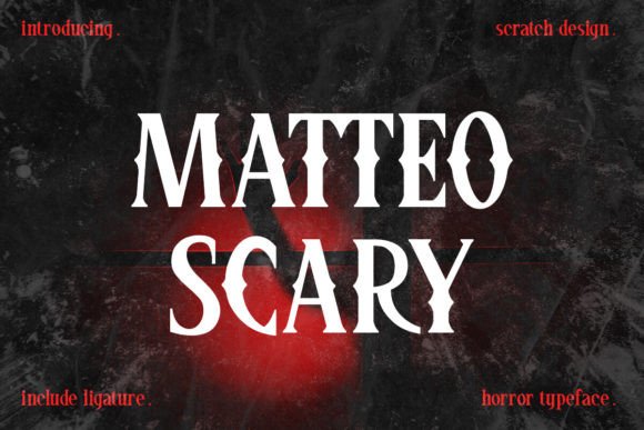 Matteo Scary: Elevating Horror Design with Authentic Cinematic Typography