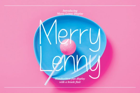 Merry Lenny: Capturing the Warmth of Vintage Retro Design