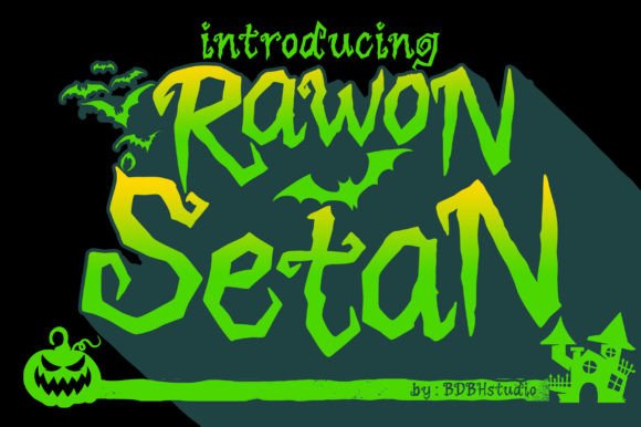 Rawon Setan: Elevating Design with Playful Authenticity