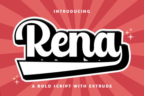 Rena Script: Strategic Typography for Intentional Brand Communication
