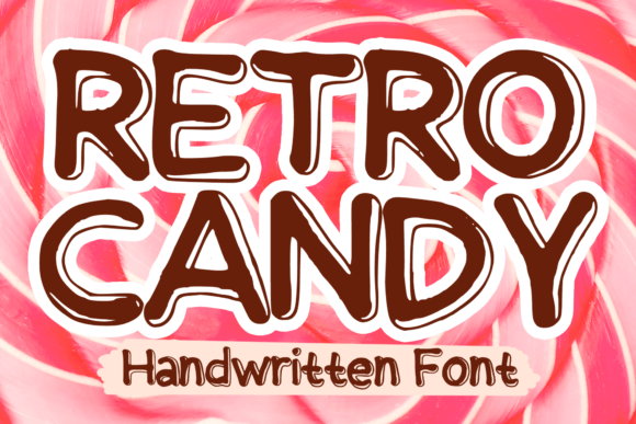 Retro Candy: A Versatile Display Font