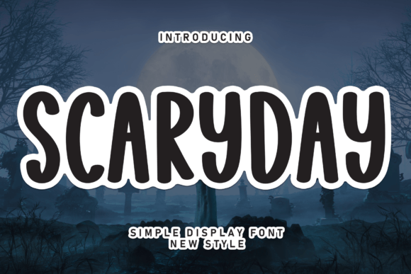 Scaryday: The Friendly Display Font That Softens Every Design