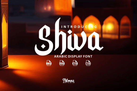 Shiva Typeface: A Practical Guide to Arabic Script Design