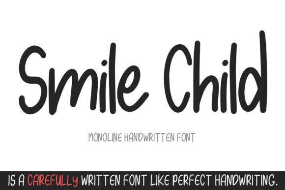 Smile Child: Elevating Brand Identity with Playful Typography