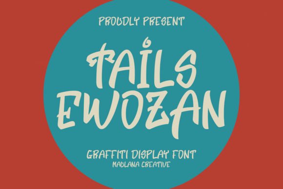 Tails Ewozan: Evaluating a Graffiti-Inspired Typeface for Urban Design