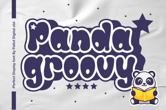 Unleashing Retro Charm: Why Panda Groovy Is the Font Your Designs Need