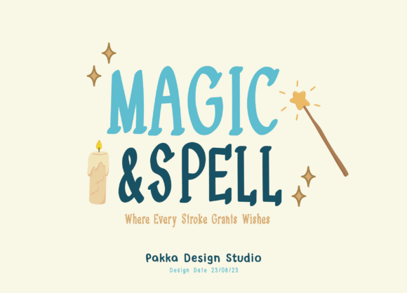 Unlocking Creative Potential with the Magic and Spell Font