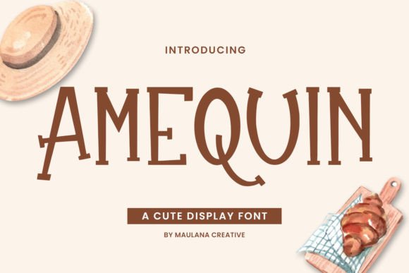 Unlocking the Potential of Amequin: A Designer’s Guide to Unique Display Typography