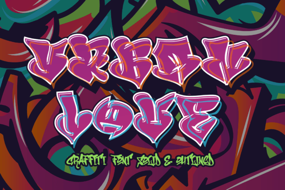 Urban Love: Bridging Street Art Aesthetics and Modern Brand Identity