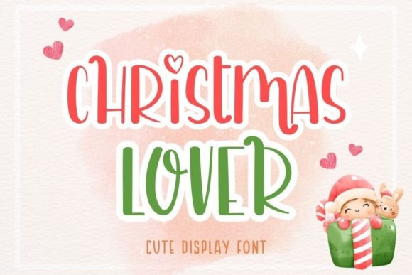 Why Christmas Lover Is the Display Font Your Holiday Designs Have Been Waiting For