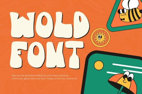 Wold: A Bold Display Font for High-Impact Visual Communication